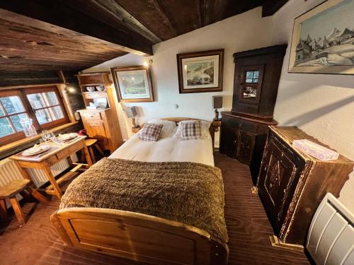 1 double bed
