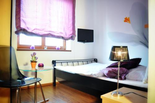 1 double bed