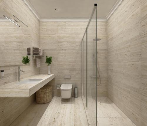 Double or Twin Room with Side Sea View