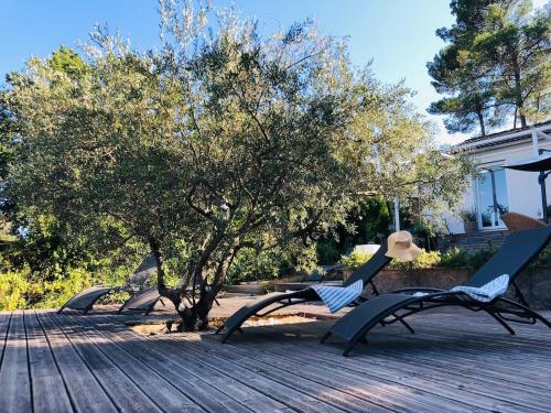 Létesítmények, Maison au cœur du Var in Sillans La Cascade