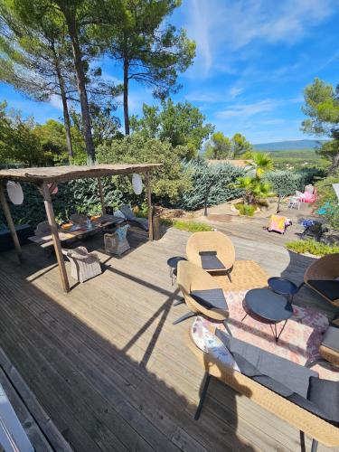 Létesítmények, Maison au cœur du Var in Sillans La Cascade