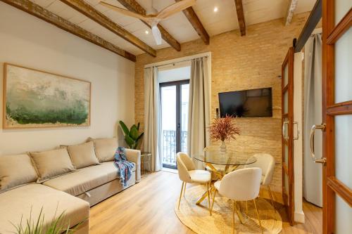 Encantador Apartamento a un paso de la Catedral, Siviglia
