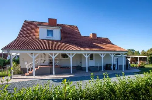 Möwenherz in Dahme, Deutschland