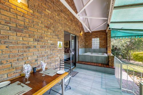 Terraza/balcón, Tranquil Nest in Hazyview