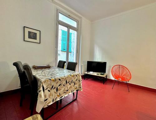 ApartHotel Riviera - PONT VIEUX 2 - Old town - Charm 2 Bedrooms Apartement AC - 5mn beach, Nice (fotografie 3)