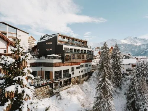 ALFA hotel in Serfaus, Österreich