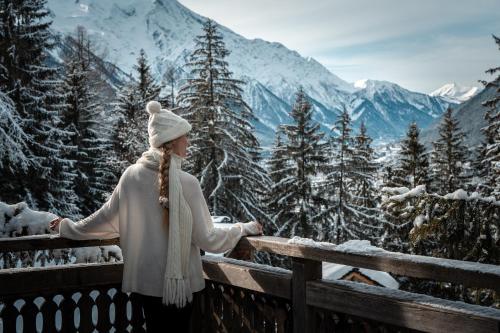 Hôtel Les Chalets de Philippe avec Jacuzzis Privatifs Hotel de charme Haute-Savoie