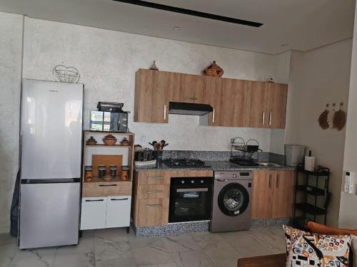 Beautiful apartment in the heart of Zenata in 엔 하루다