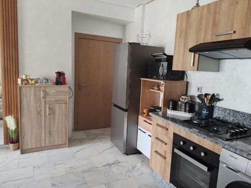 Beautiful apartment in the heart of Zenata in 엔 하루다