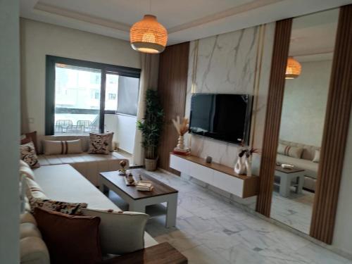 Beautiful apartment in the heart of Zenata in 엔 하루다