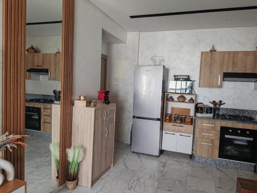 Beautiful apartment in the heart of Zenata in 엔 하루다
