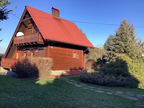 Domek Nad Wodospadem okolice Brennej