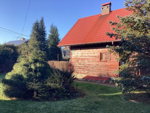 Domek Nad Wodospadem okolice Brennej
