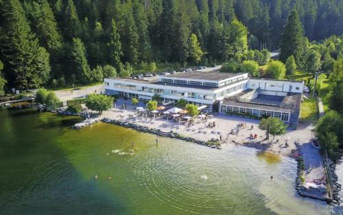 Appart'Hôtel LIDO au bord de l'eau - Hôtel - Gérardmer
