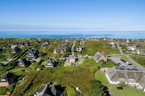 Hotellet från utsidan, York´s Hüs (York´s Hus) in Rantum
