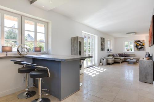 kök, York´s Hüs (York´s Hus) in Rantum