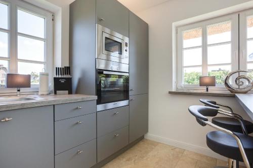 kök, York´s Hüs (York´s Hus) in Rantum