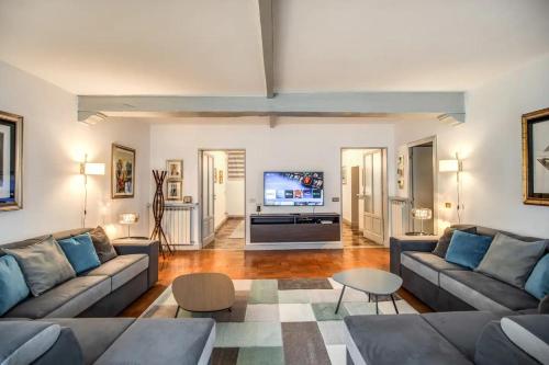 Navona, 3 bedrooms, unique and spectacular view, Rom (Foto 8)