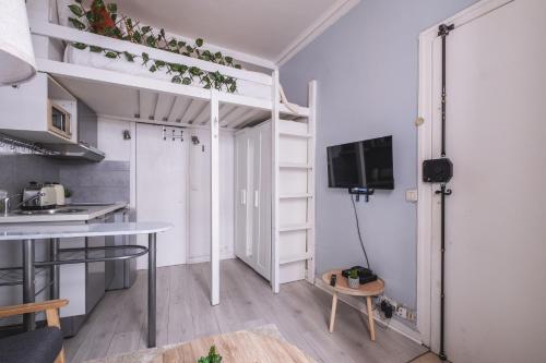 Charmant studio au cœur du 16ᵉ - main image