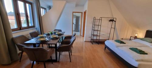 บริการและสิ่งอำนวยความสะดวก, Fine Living - Zentral nahe A2 mit Parkplatz Küche Arbeitsplatz (Fine Living - Zentral nahe A2 mit Parkplatz Kuche Arbeitsplatz) in ไพเนอ