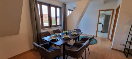 บริการและสิ่งอำนวยความสะดวก, Fine Living - Zentral nahe A2 mit Parkplatz Küche Arbeitsplatz (Fine Living - Zentral nahe A2 mit Parkplatz Kuche Arbeitsplatz) in ไพเนอ