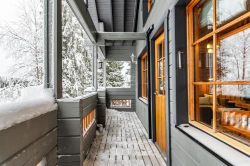 Facilities, Villa Rinnerasti B 7 in Kuusamo