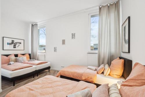 Yello Homes - Loft - Airport & Messe 6 Betten & Wifi, Nuremberg (photo 10)