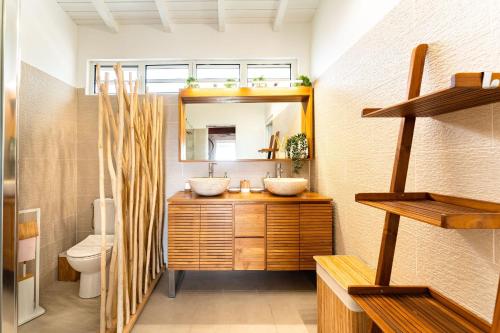 Villa Ti Moca in Γκράντε Άνσε