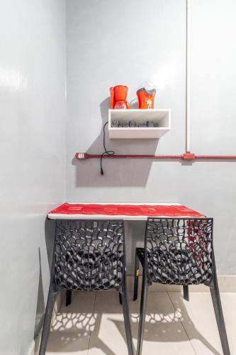 Kitchen, Loft Moderno com Ar Condicionado, Estacionamento Gratuito & Wi-Fi Bras, Expo Center Norte e Anhembi in Pari