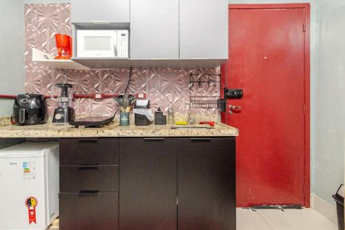 Food and beverages, Loft Moderno com Ar Condicionado, Estacionamento Gratuito & Wi-Fi Bras, Expo Center Norte e Anhembi in Pari