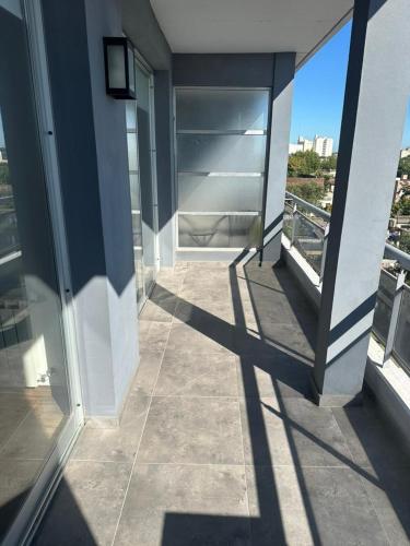 Balkons/terase, Divino Sarmiento - Depto Premium 3 Amb in Chivilcoy