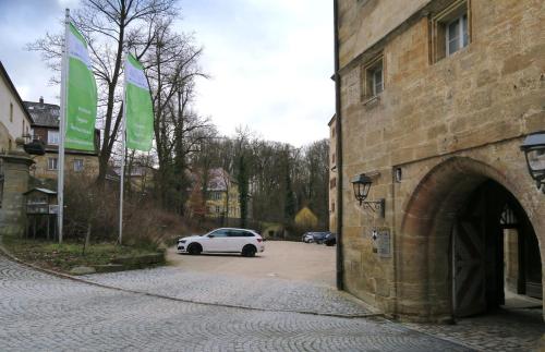 Schloss Thurnau in Thurnau, Deutschland