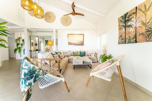 Villa Moca in Γκράντε Άνσε