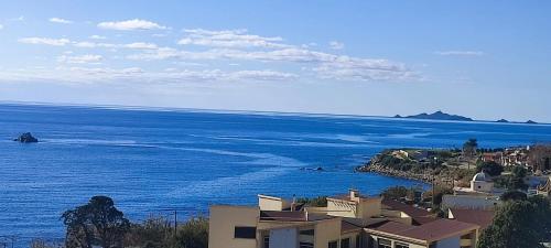 Appartement moderne à Ajaccio avec vue sur la mer