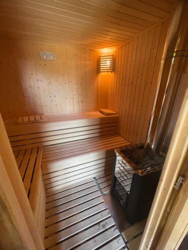 Sauna, Casa rural Finca Requejo cerca de Benavente TR 49426 in Morales de Rey