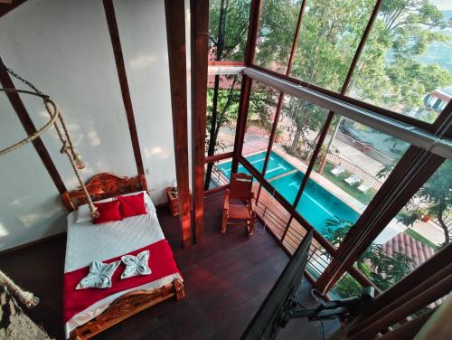 Ecohotel Alflo Inn in Villeta