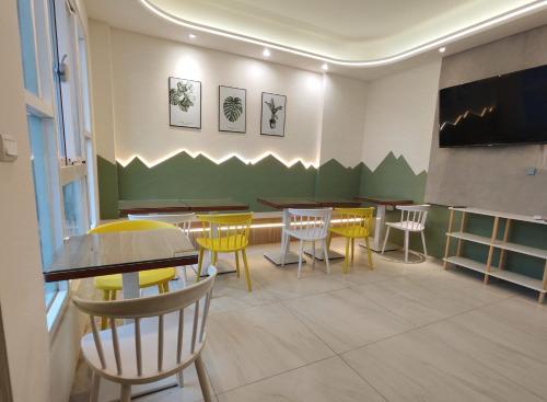 餐廳,  山之間特色民宿 - 自助入住  (Mountains Home - Self check-in) in 玉里鎮