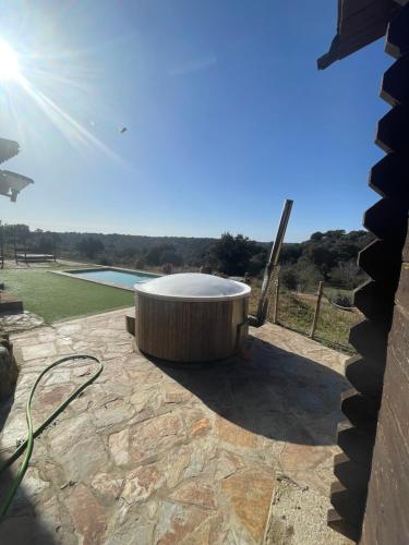 Karstais baseins, Casa rural Finca Requejo cerca de Benavente TR 49426 in Morales de Rey