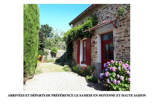 Le gîte de Cathy-Charmant cottage en centre-ville - Location saisonnière - Vannes