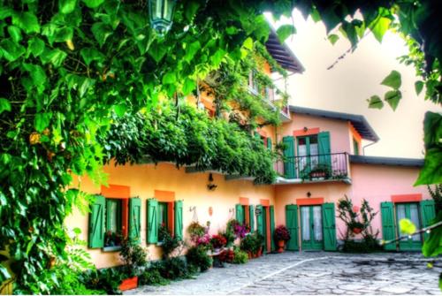 Viesnīcas āriene, Casa Violetta B&B in Agrate Conturbia