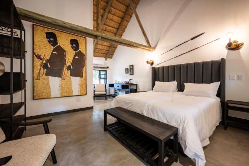 Sunbirds Oasis Lodge in 索恩布西禁獵區