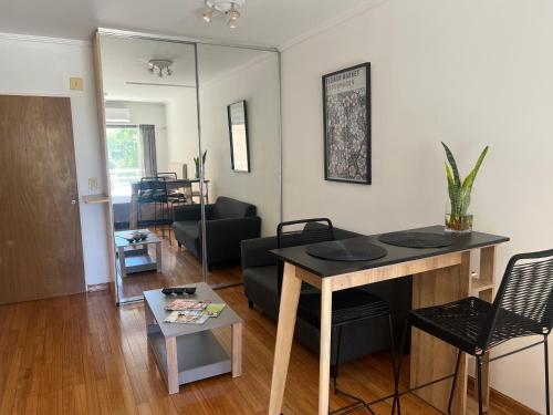 Estudio en Palermo con Piscina! Las Cañitas, Buenos Aires (zdjęcie 3)