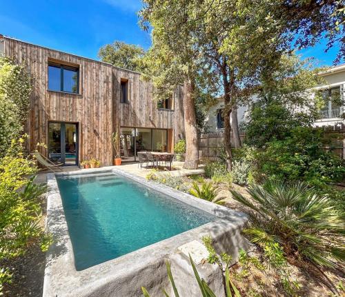 Villa Rethel avec piscine - dans le centre de Montpellier in Saint Martin