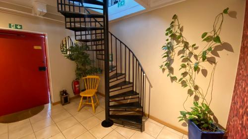 Viesnīcas āriene, Wingardhs B&B Osterlen in Glemmingebro