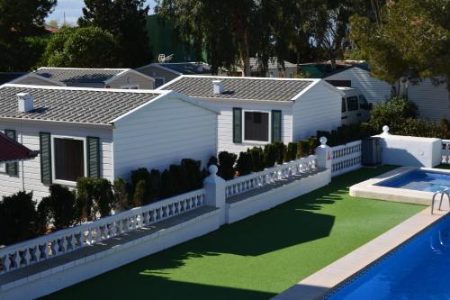  Camping Valencia el Saler, Pension in El Saler