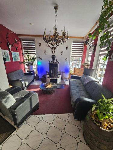 設施, Pension & Gasthof "Am Park" UG in 施督巴赫