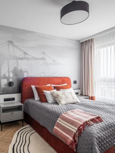 1 double bed, 1 sofa bed