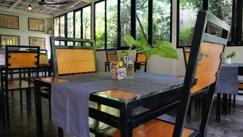 餐廳, SOUIMANGA-HOTEL in 安齊拉貝