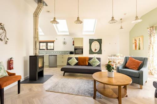 Bream Loft, dog friendly, wood burner, walking distance to beach, Falmouth (Foto 3)