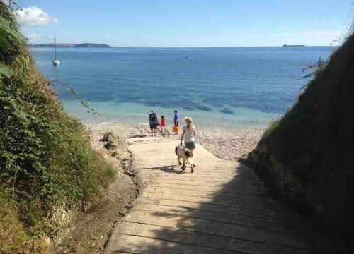 Bream Loft, dog friendly, wood burner, walking distance to beach, Falmouth (Foto 5)